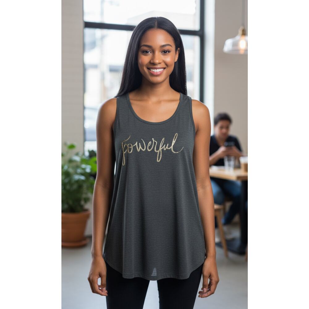 NWOT CHAMPION ACTIVEWEAR GRAY TANK TOP WOMENS SIZE M